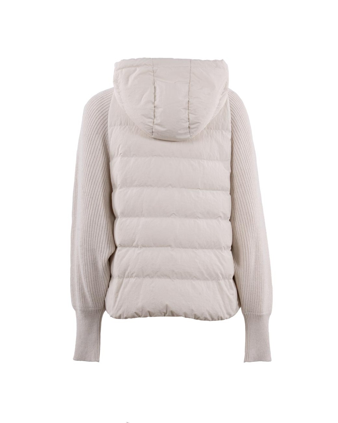 shop BRUNELLO CUCINELLI  Giacchetto: Brunello Cucinelli piumino corto.
Chiusura con zip e doppio cursore.
Fodera in nylon idrorepellente.
Cappuccio regolabile con coulisse.
Decorazione in monile Nickel-free.
Composizione: 74% POLIAMMIDE, 26% COTONE.
Made in Italy.. MD5997699-C1709 number 4133712